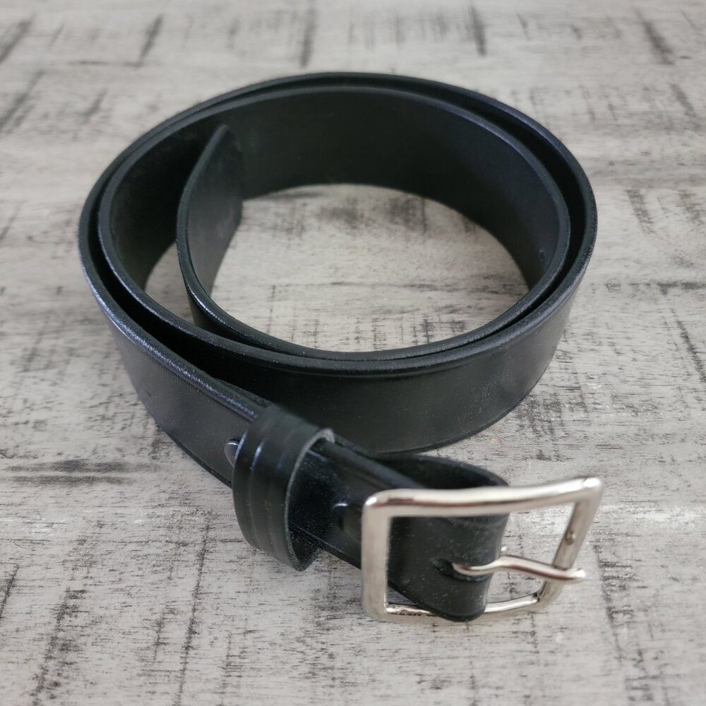 Gould & Goodrich B52 Black Leather Belt
